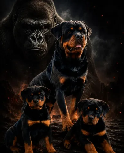 FILHOTES ROTTWEILER PURO