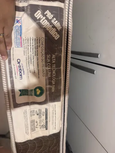 Colchão para doação