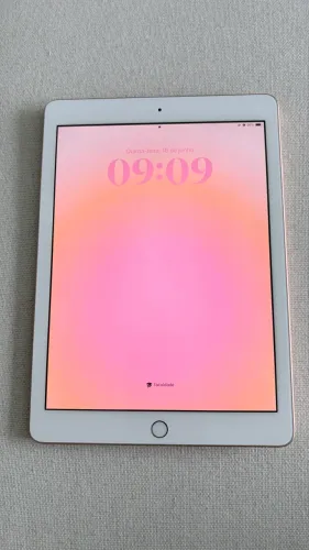 iPad 6 ouro rose