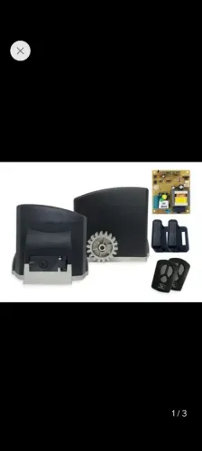 Kit Motor Deslizante Resisencial