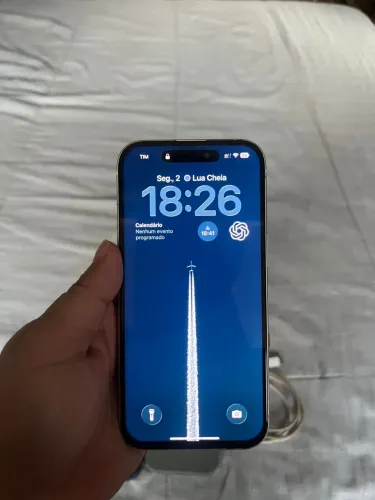 iPhone 15 - 256 GB - Amarelo - Perfeito estado