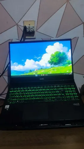 Notebook Avell A62 liv + Rtx 2060, i7 10 geração