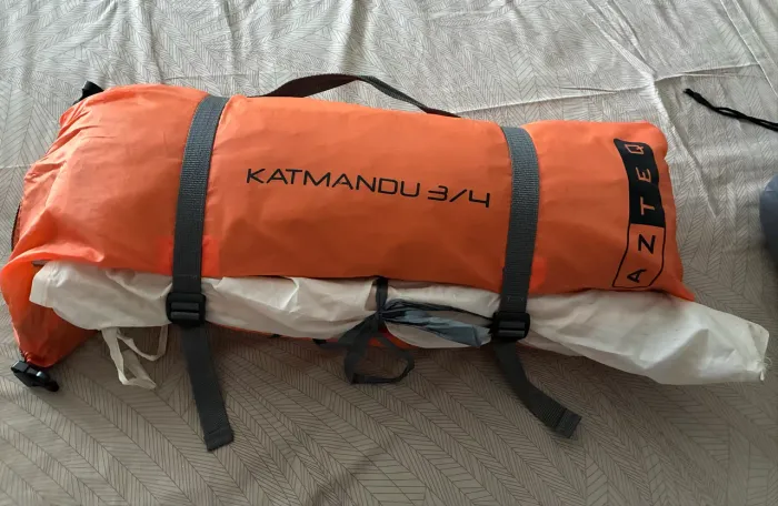 Barraca de camping 3/4 Asteq katmandu