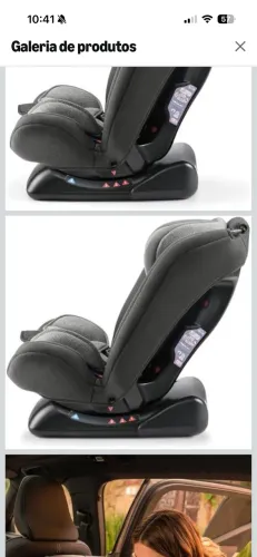 Cadeira Para Auto 0-36 Kg Litet Mass