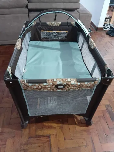 Berço Portátil ótimo estado de conservação- Graco.