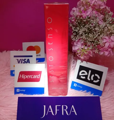 Perfume Sesto senso da Jafra