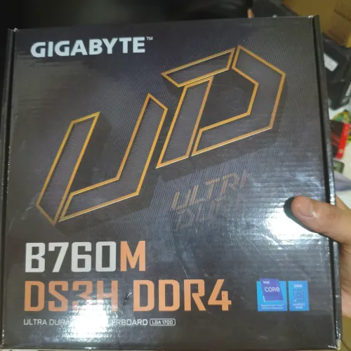 Placa mãe gigabyte b760m ds3h ddr4