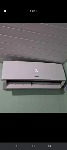 Ar condicionado split Consul 