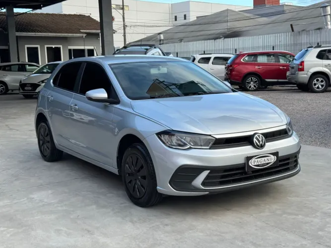 Volkswagen Polo 1.0 MPI Flex 12V 5P 2024