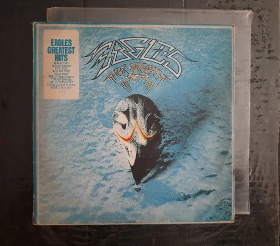 Lp Vinyl Eagles - Their Greatest Hits, Versão de Israel.