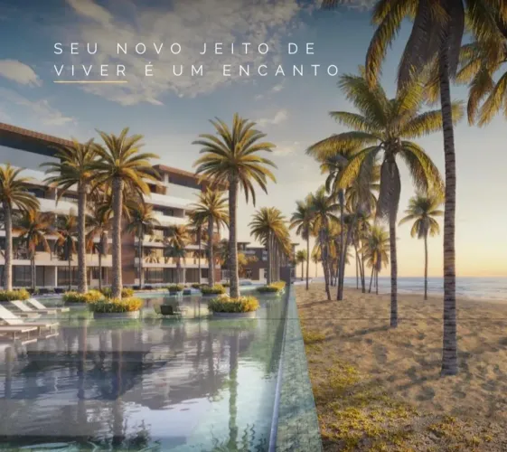 BS Ville lançamento alto padrão! Apartamento no Porto das Dunas
