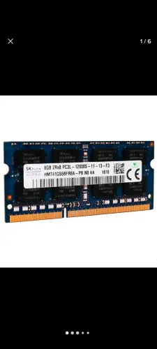 Memória SO-DIMM (Notebook) DDR3L 8Gb 12800S Hynix