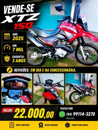 Yamaha XTZ 150 2025