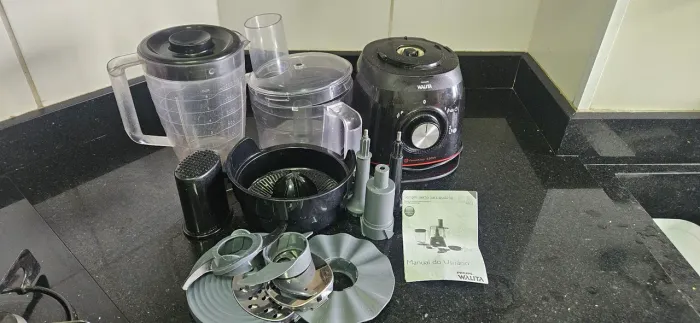 Multi Processador 650W Philips Walita