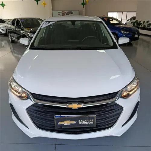 Chevrolet Onix Plus LT 1.0 12V Flex Mec. 4P 2022