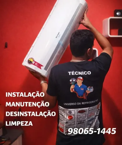Ar condicionado Split Técnico Especializado