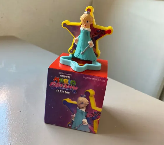 Campanha temática do filme Super Mario Galaxy