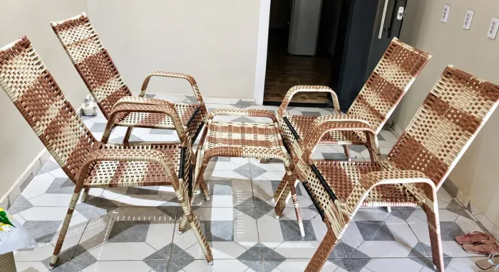 Cadeiras para varanda 