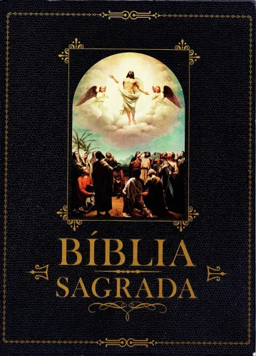 Bíblia Sagrada Capa Dura (Tradução Ciro Mioranza)