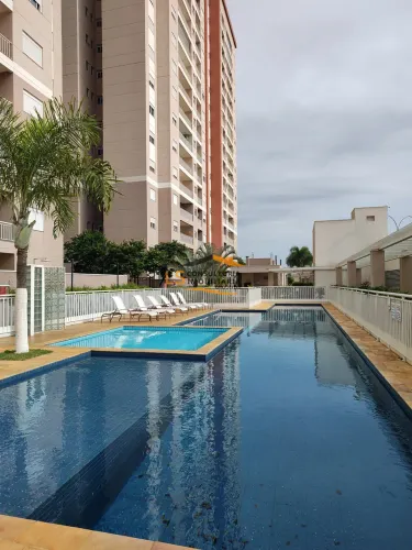 Apartamento com 3 dormitórios para locação, 90m² por R$ 3.700,00/mês - Condominio Moradas