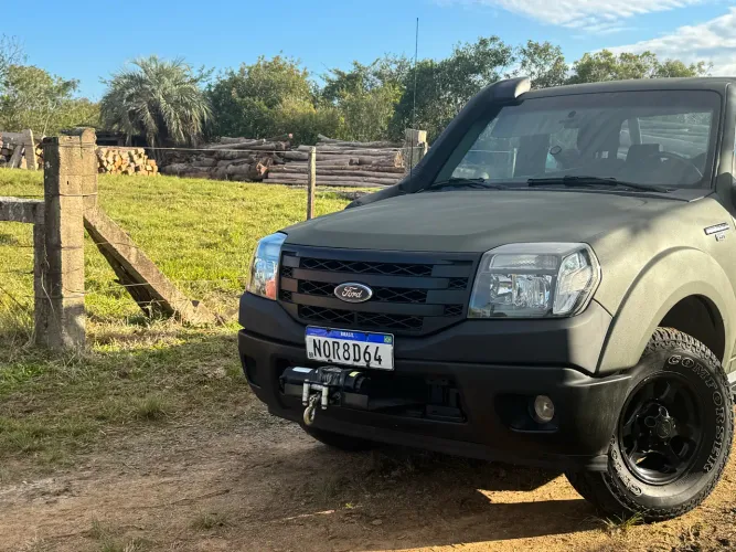 Ford Ranger XLT 2.3 16V 150cv CD Repower. 2011