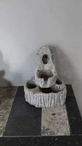 Cascata em Pedra Pabão