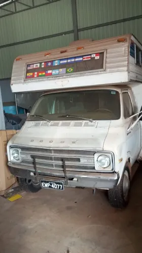 Motorhome Dodge 