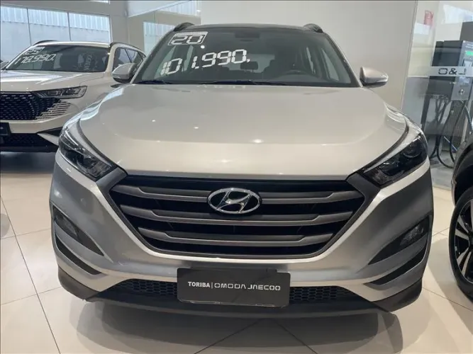 Hyundai Tucson GLS 1.6 Turbo 16V Aut. 2020