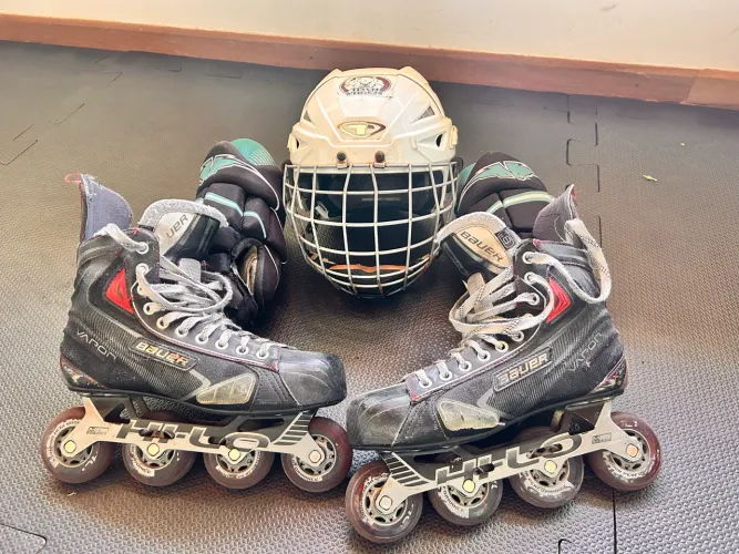 Equipamentos hockey