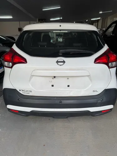 TAMPA TRASEIRA C/VIDRO NISSAN KICKS