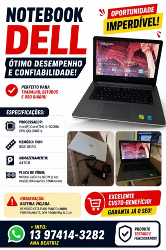 Notebook Dell