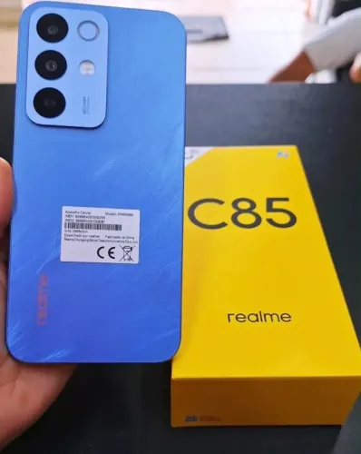 Realme C85 4G - 256GB/8GB ou 128GB/6GB - Anatel + Capinha e Película - Leia a Descrição