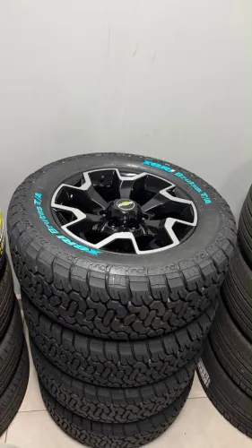 Rodas aro 18 S10 Ltz