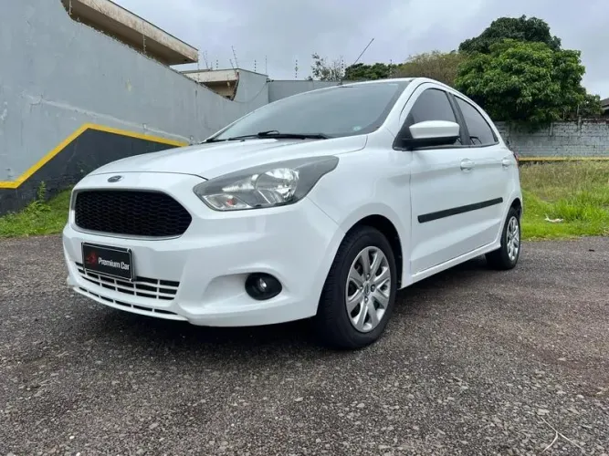 Ford KA 1.0 Se/se Plus Tivct Flex 5P 2018