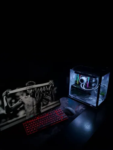 Pc gamer branco