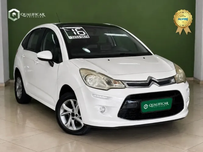 Citroen C3 Tendance 1.6 VTI Flex Start 16V Aut. 2016
