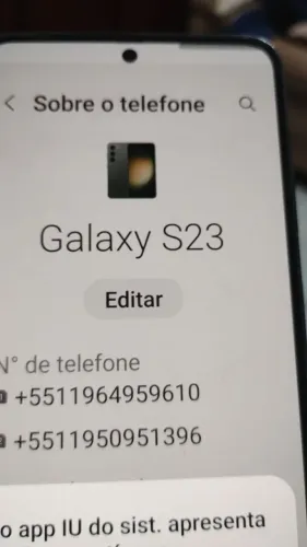 S 23 SANSUNG