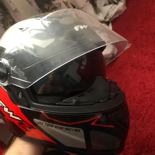 Capacete fw3 zeroo