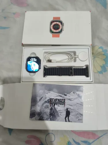 Smartwatch nova na caixa
