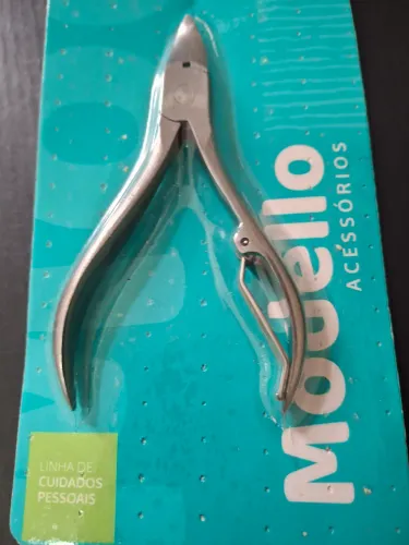 Alicate de Unha Profissional Modello 438 - Aço Inox (Novo Lacrado)