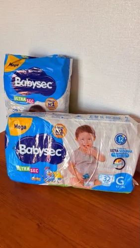 Fralda Babysec- G 32 unidades 