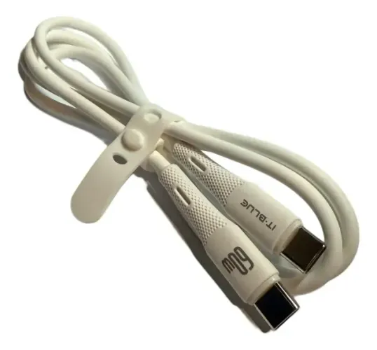 CABO CARREGADOR E DADOS PREMIUM TYPE-C PARA TYPE-C 5A