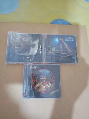Kit 3 cds