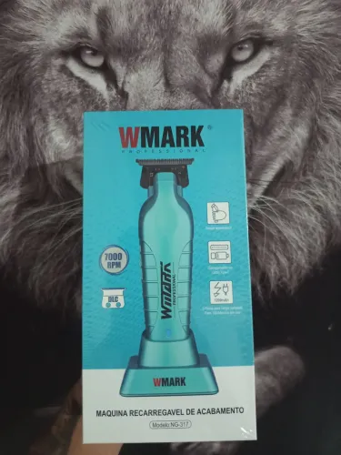Máquina de corta cabelo Wmark ng-317 modelo: acabamento 