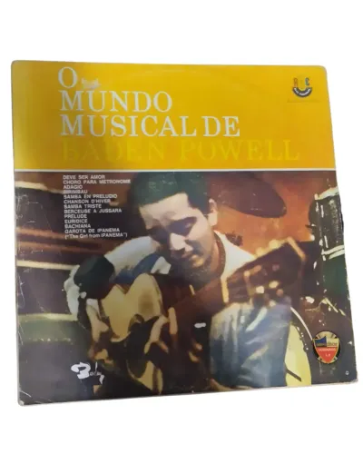 Baden Powell - O Mundo Musical de