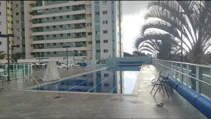 Mariah imóveis aluga excelente apartamento no condomínio Gamaggiore no setor leste Gama DF