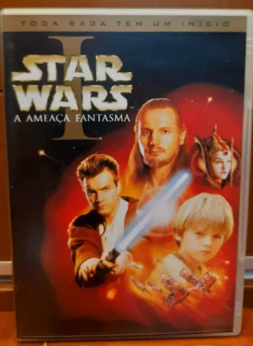 Trilogia Prequel STAR WARS - DVDs Duplos