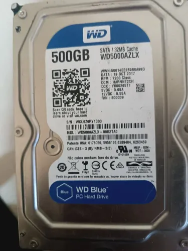 Hd Pc 500gb