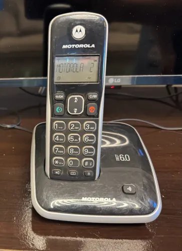 Telefone fixo motorola