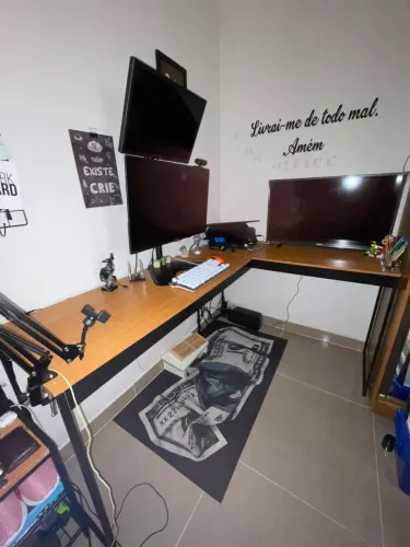Monte seu setup dos Sonhos MESA EM L